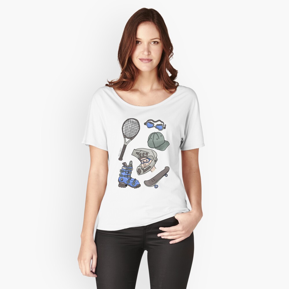 Item preview, Relaxed Fit T-Shirt designed and sold by SandraEichner.