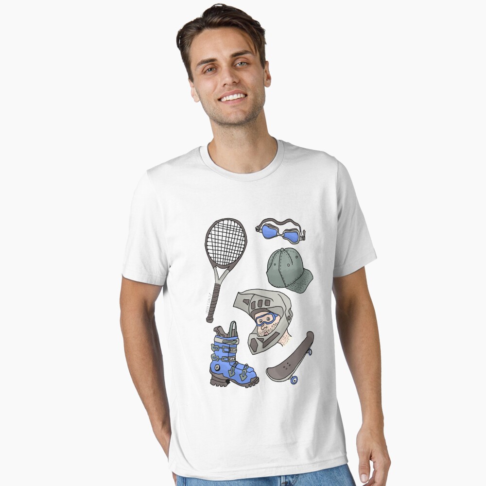Item preview, Essential T-Shirt designed and sold by SandraEichner.