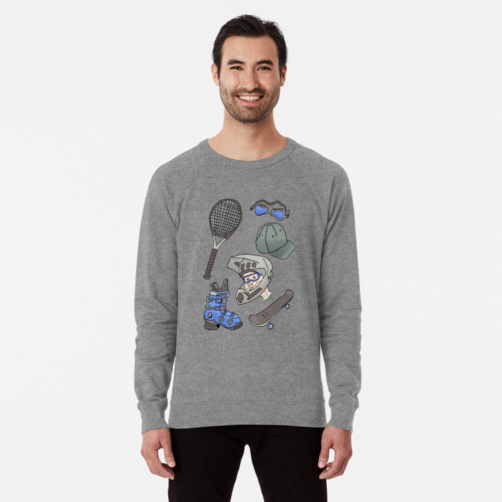 Item preview, Lightweight Sweatshirt designed and sold by SandraEichner.