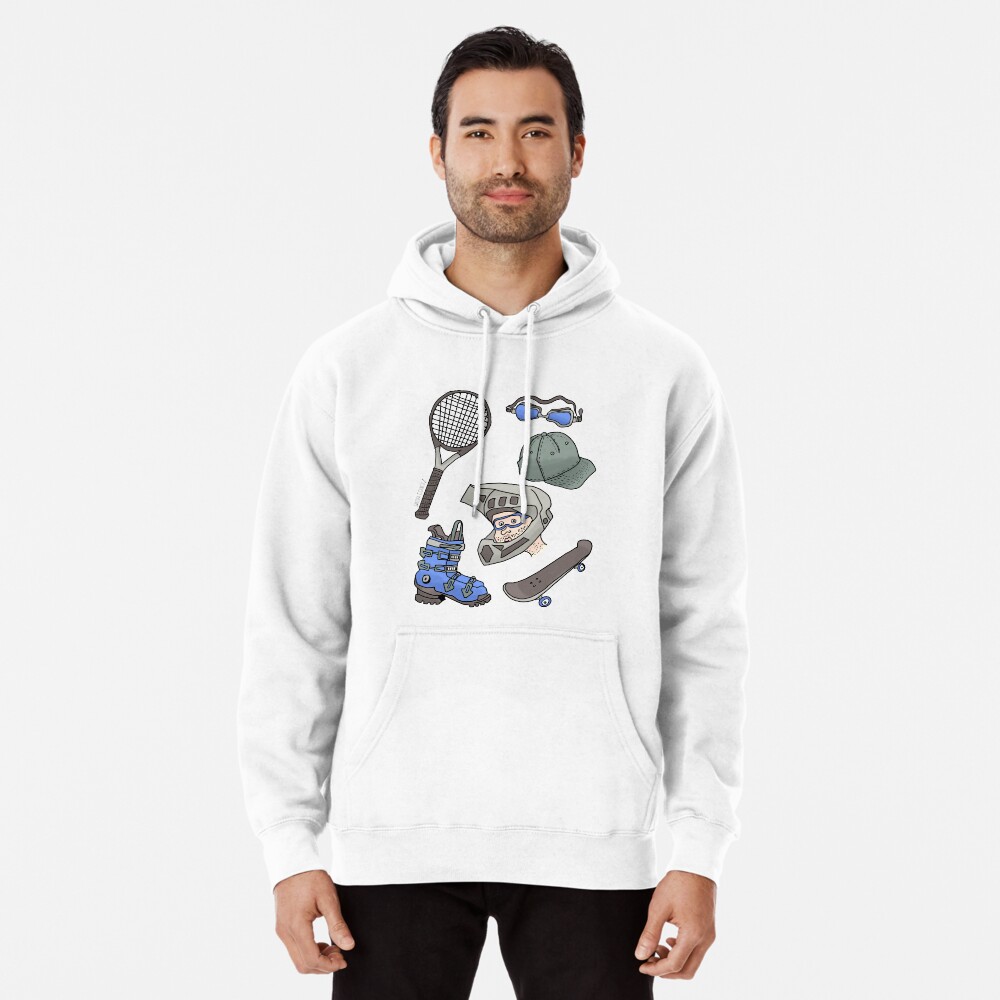 Item preview, Pullover Hoodie designed and sold by SandraEichner.