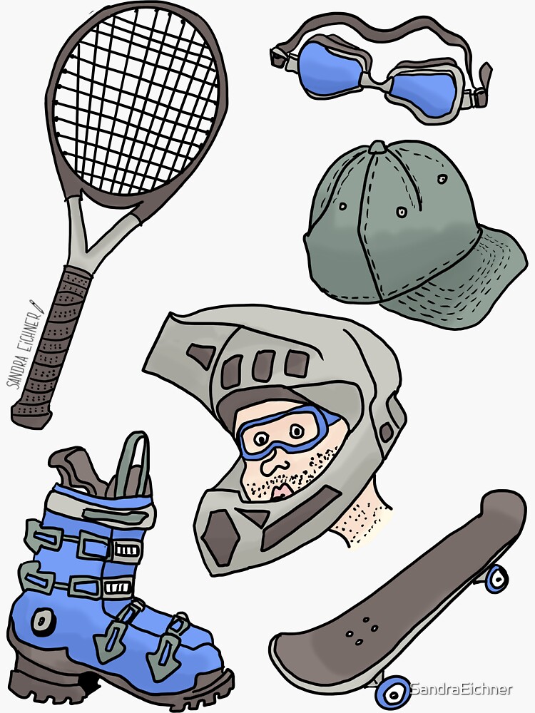 Thumbnail 3 of 3, Sticker, Priorities designed and sold by SandraEichner.