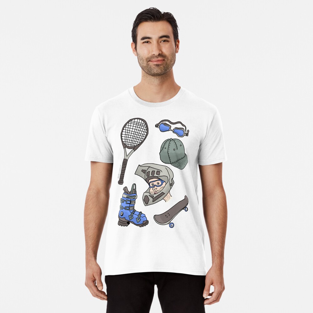 Item preview, Premium T-Shirt designed and sold by SandraEichner.