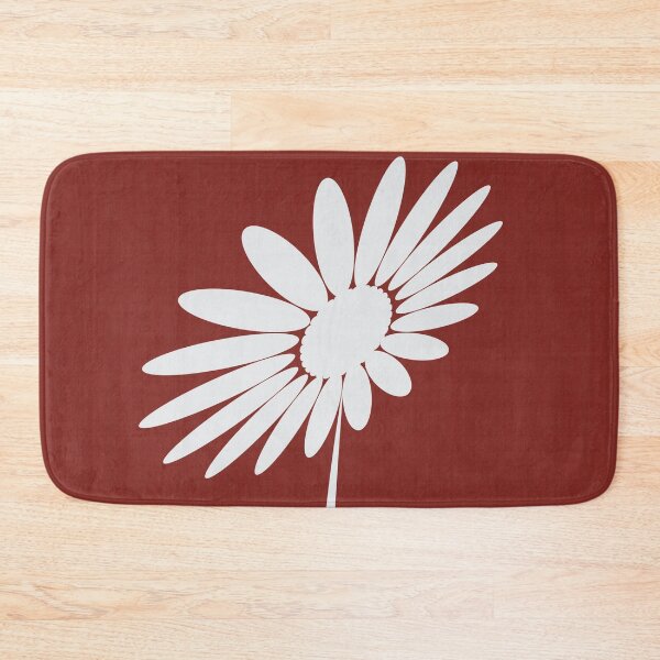 Item preview, Bold White Flower designed and sold by technotext.