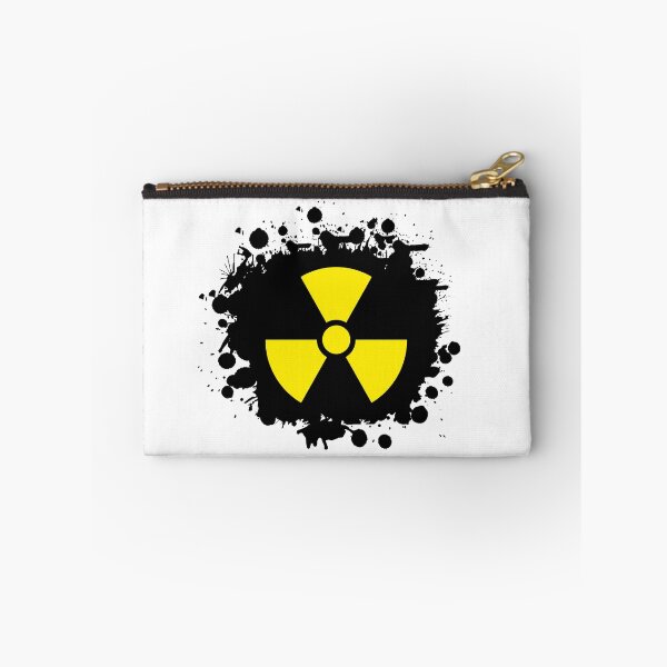 Item preview, Yellow warning Radioactivity energy symbol,  Yellow Radioactivity symbol, designed and sold by Marcin Adrian.