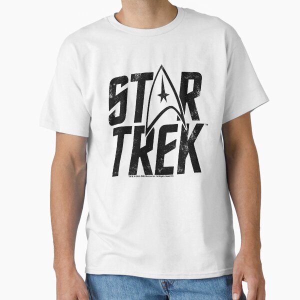 Item preview, Star Trek Original Series Distressed Logo designed and sold by FifthSun.