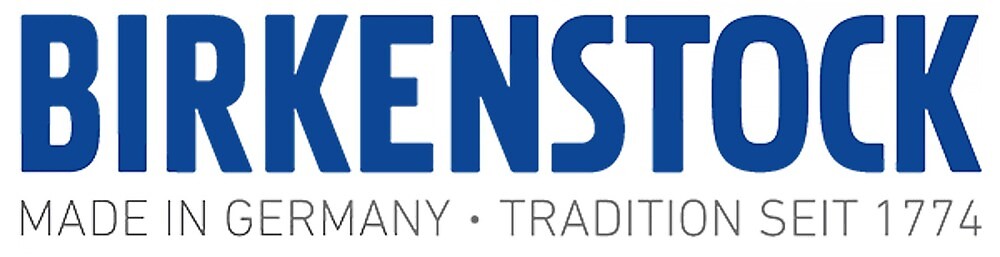 &quot;Birkenstock Sandals Vintage Logo&quot; by colinmedvic Redbubble