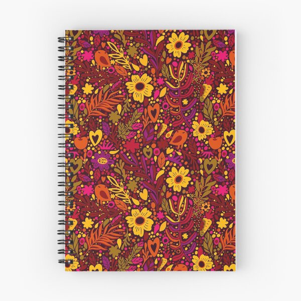 Item preview, Autumn Floral seamless pattern designed and sold by smotrivnebo.