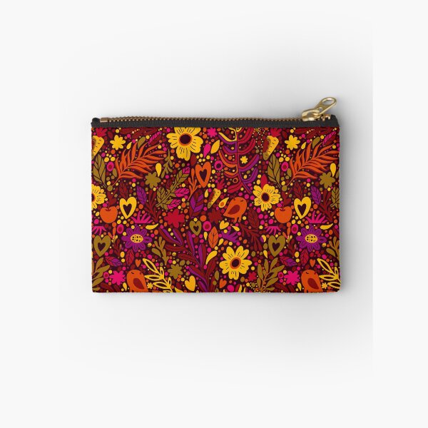 Item preview, Autumn Floral seamless pattern designed and sold by smotrivnebo.
