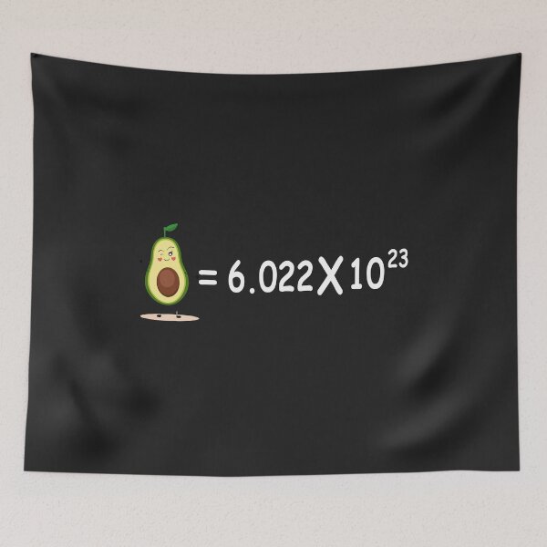 Item preview, Avogadros number Chemistry funny Avogadro gift for teacher designed and sold by hadleydesigns.