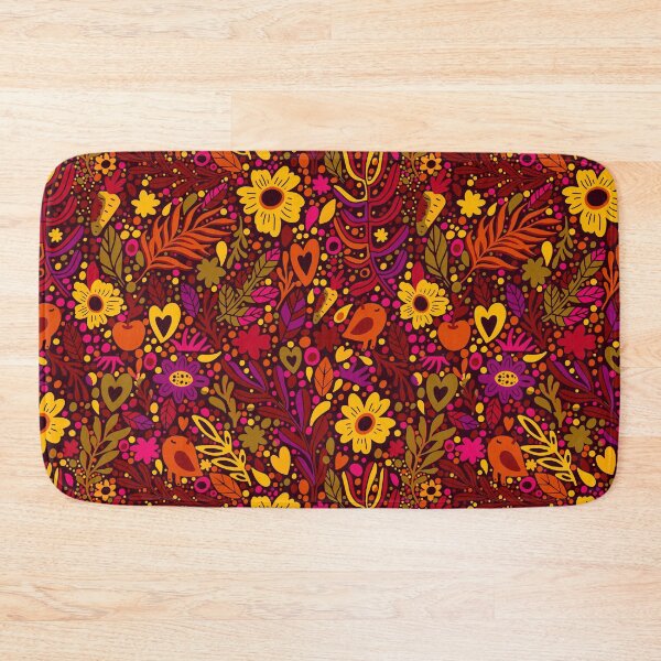 Item preview, Autumn Floral seamless pattern designed and sold by smotrivnebo.