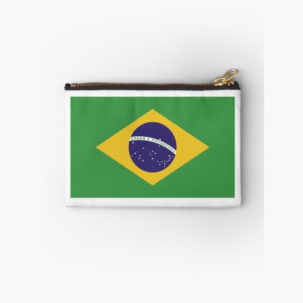 Item preview, Brazil Flag designed and sold by estybain.