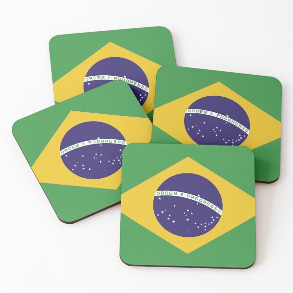Item preview, Brazil Flag designed and sold by estybain.