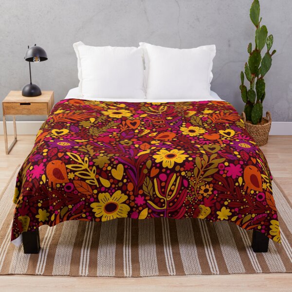 Item preview, Autumn Floral seamless pattern designed and sold by smotrivnebo.