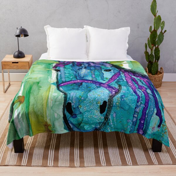 Item preview, Blue Ink Horse designed and sold by herzart.