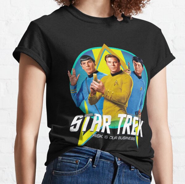 star trek original series shirt colors