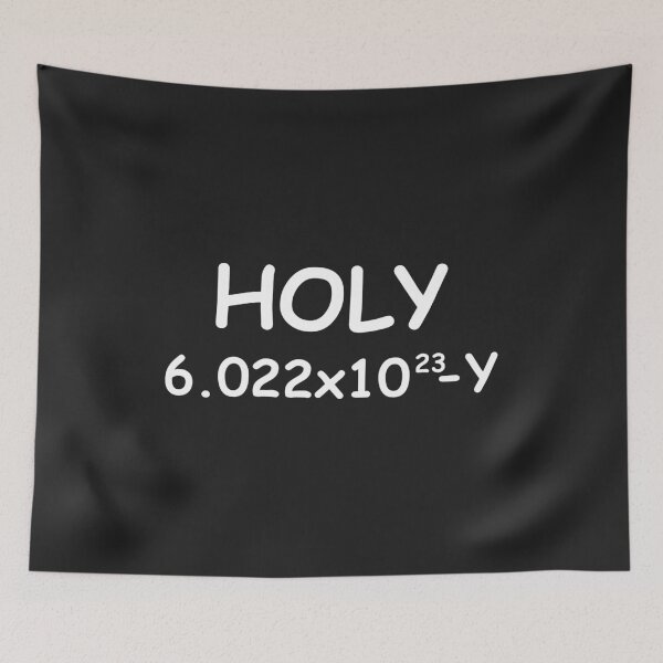 Item preview, Holy Moley Avogadro funny Science Major gift for nerd geek designed and sold by hadleydesigns.
