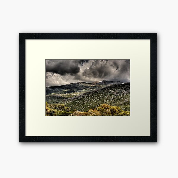 Item preview, Gutthega looking towards Mt Twynam designed and sold by DavidIori.