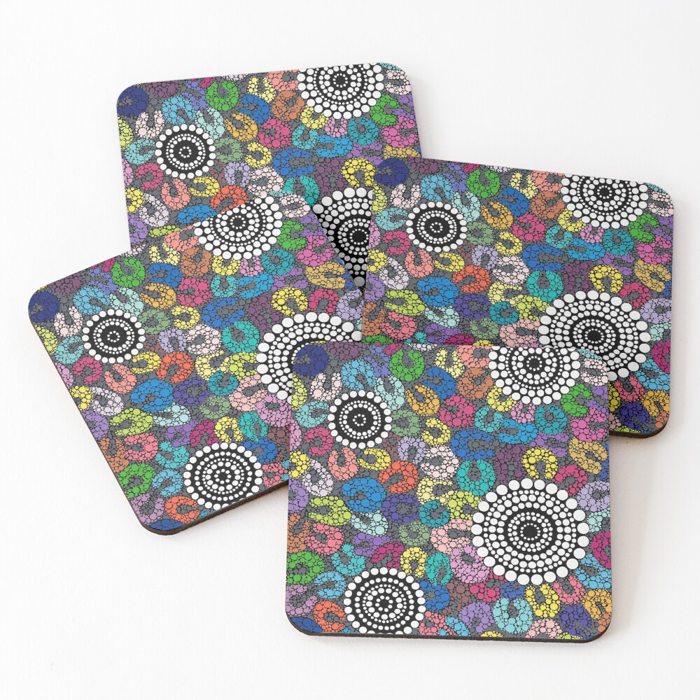 Item preview, Coasters (Set of 4) designed and sold by Awake-Dreaming.