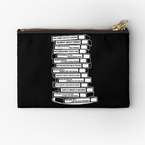 B'99 Sex Tapes Zipper Pouch