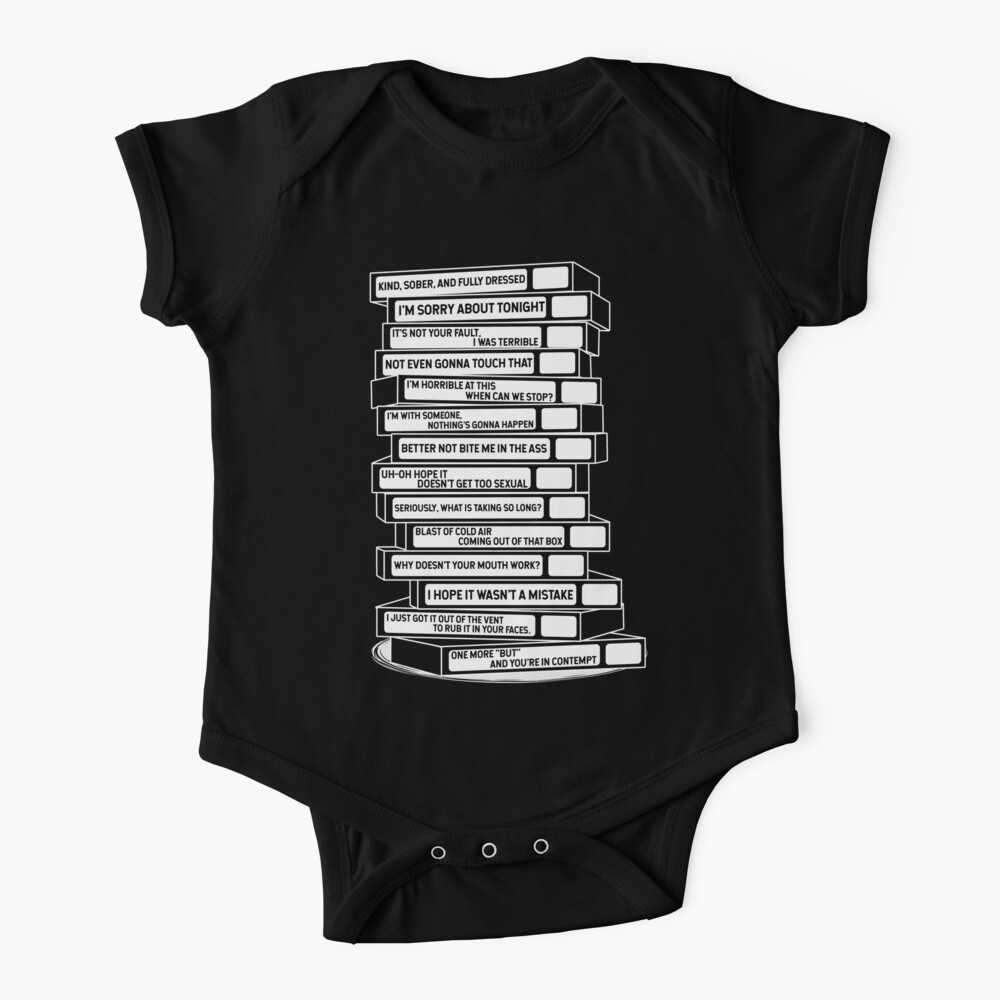 B 99 Sex Tapes Baby One Piece By Ksuann Redbubble