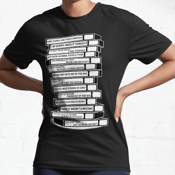 B'99 Sex Tapes Funktionsshirt