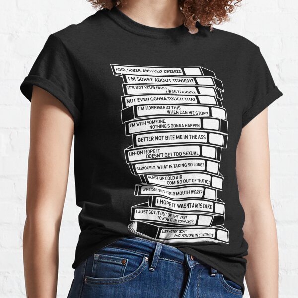 B'99 Sex Tapes T-shirt classique