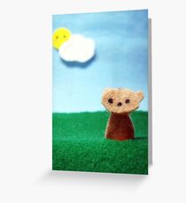 Groundhog Day Greeting Card