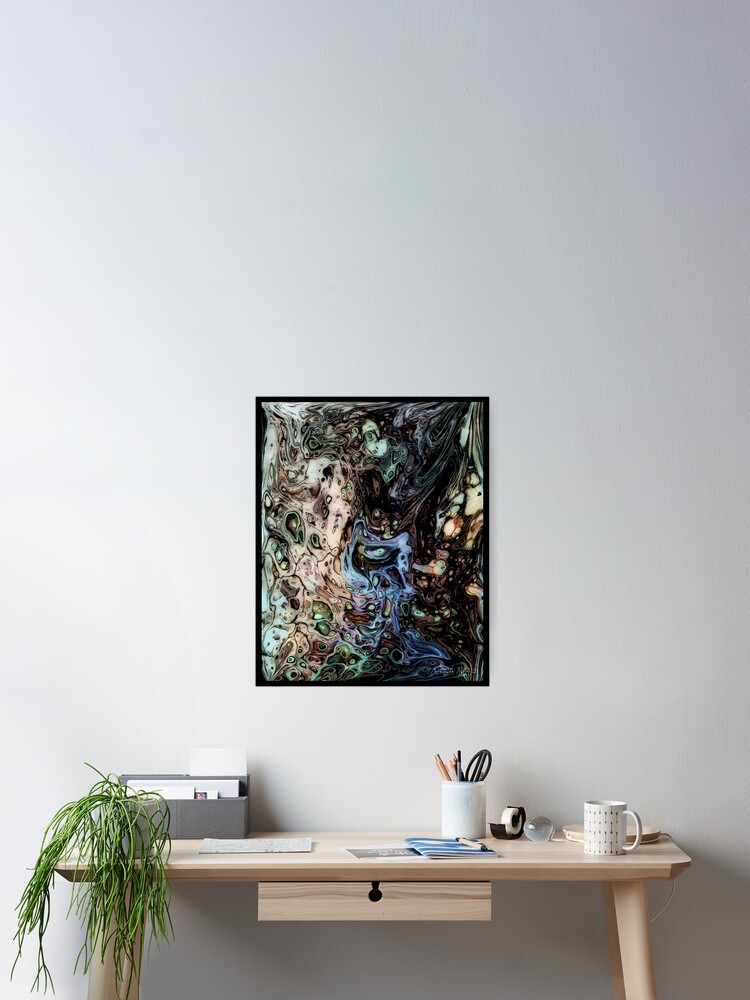 Thumbnail 2 of 3, Poster, Spring From Which All Life Flows designed and sold by RitaMaye.
