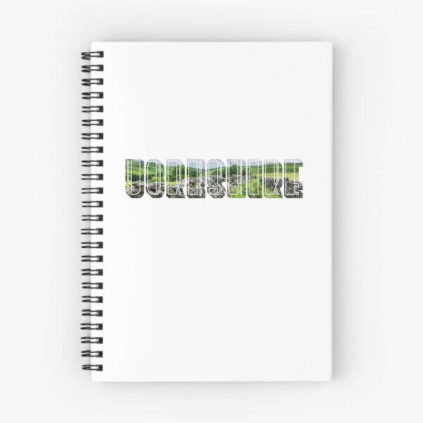 Item preview, Yorkshire word made from landscape - dry stone wall designed and sold by qlobba.
