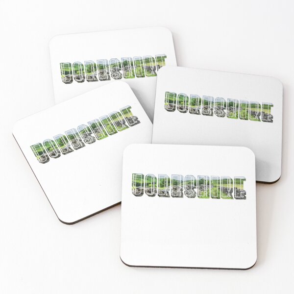 Item preview, Yorkshire word made from landscape - dry stone wall designed and sold by qlobba.