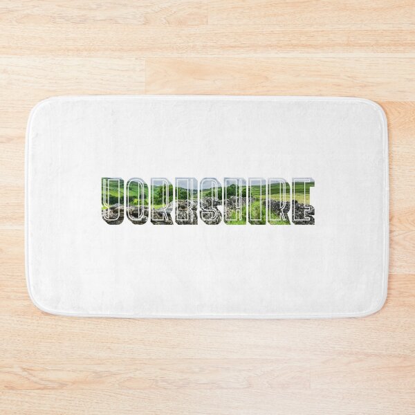 Item preview, Yorkshire word made from landscape - dry stone wall designed and sold by qlobba.