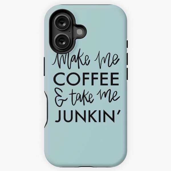 Item preview, Coffee and junkin designed and sold by GeorgeAndJune.