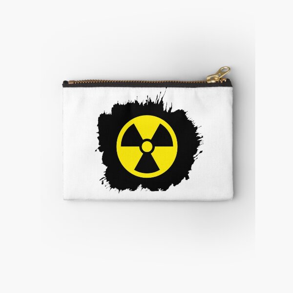 Item preview, Yellow warning Radioactivity energy symbol,  Yellow Radioactivity symbol, designed and sold by Marcin Adrian.