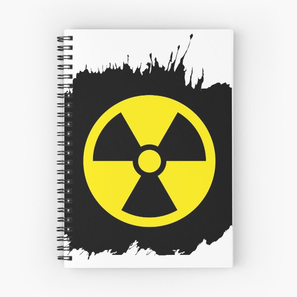 Item preview, Yellow warning Radioactivity energy symbol,  Yellow Radioactivity symbol, designed and sold by Marcin Adrian.