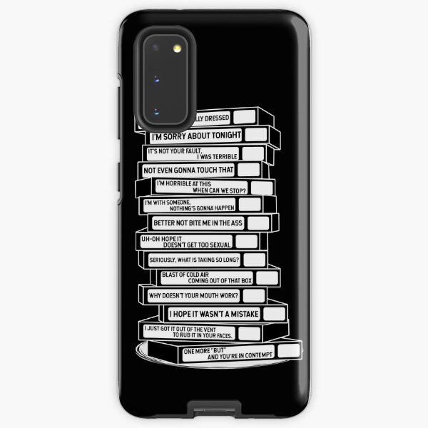 B'99 Sex Tapes Samsung Galaxy Tough Case
