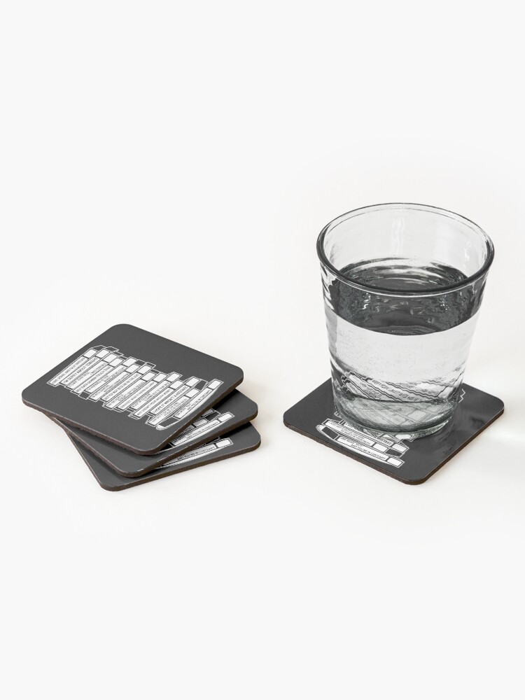 Alternate view of B'99 Sex Tapes Coasters (Set of 4)