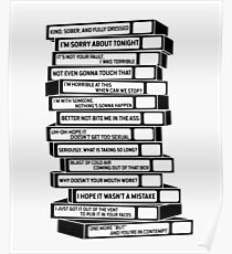 B'99 Sex Tapes Poster