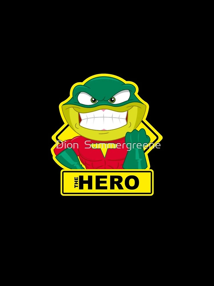 Thumbnail 4 of 4, iPhone Case, Toad Rage! THE HERO designed and sold by Dion Summergreene.