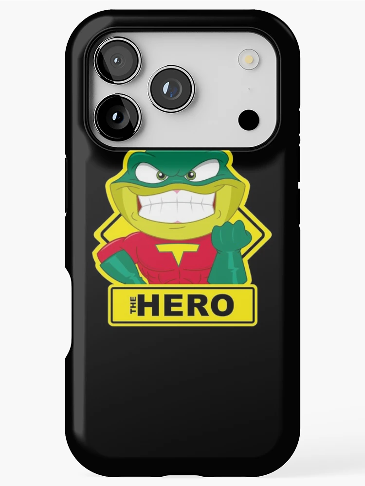 Thumbnail 1 of 4, iPhone Case, Toad Rage! THE HERO designed and sold by Dion Summergreene.