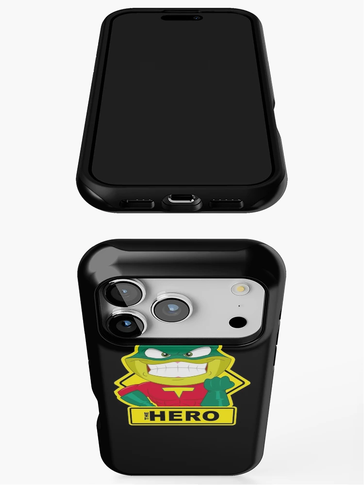 Thumbnail 3 of 4, iPhone Case, Toad Rage! THE HERO designed and sold by Dion Summergreene.
