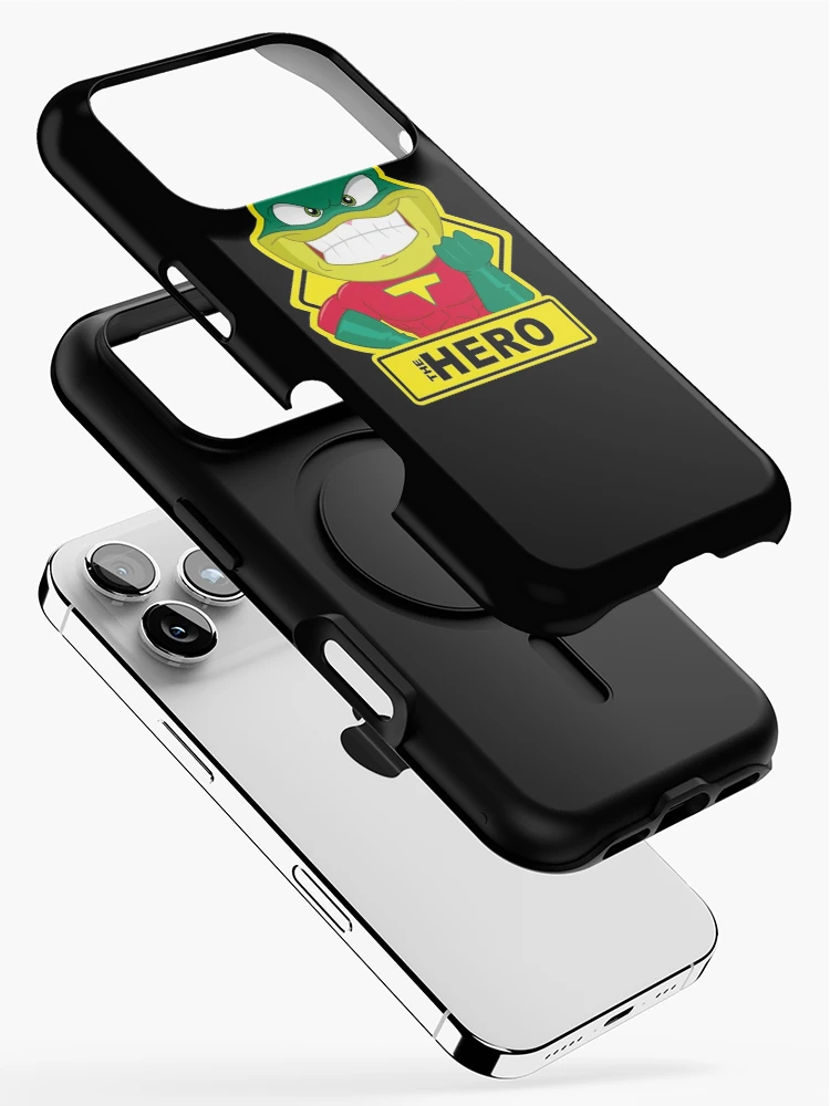 Thumbnail 2 of 4, iPhone Case, Toad Rage! THE HERO designed and sold by Dion Summergreene.