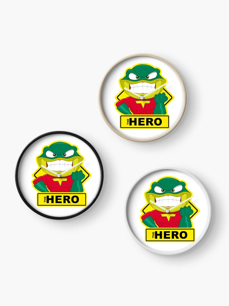 Thumbnail 3 of 4, Clock, Toad Rage! THE HERO designed and sold by Dion Summergreene.