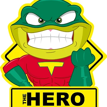 Artwork thumbnail, Toad Rage! THE HERO by Dion Summergreene