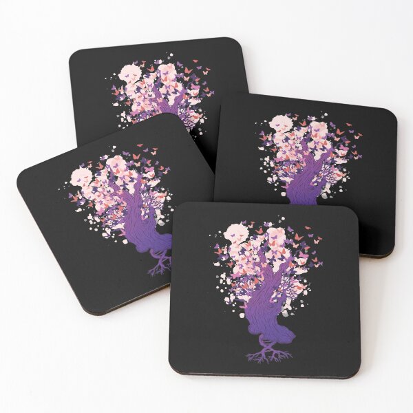 Item preview, Dna tree with butterflies. designed and sold by emphatic.