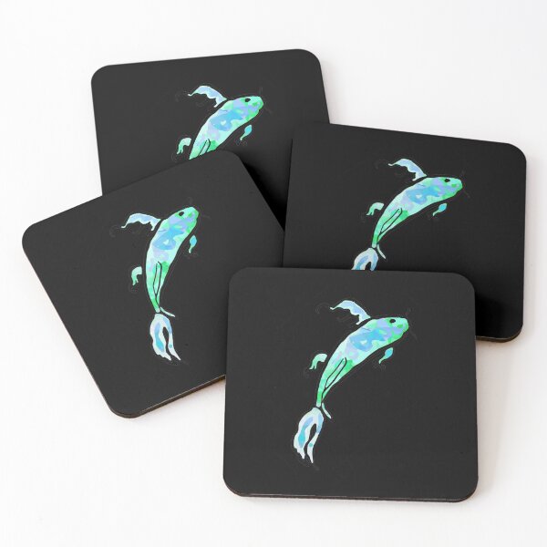 Item preview, Dream Koi of colored polygons designed and sold by AndreasSteinweg.