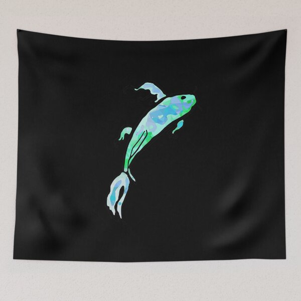 Item preview, Dream Koi of colored polygons designed and sold by AndreasSteinweg.