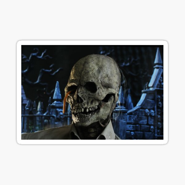 Skully Sticker