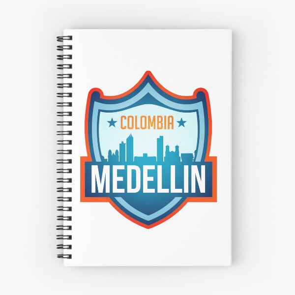 Item preview, Medellin Colombia Skyline Paisa gift present T Shirt designed and sold by Timcito.