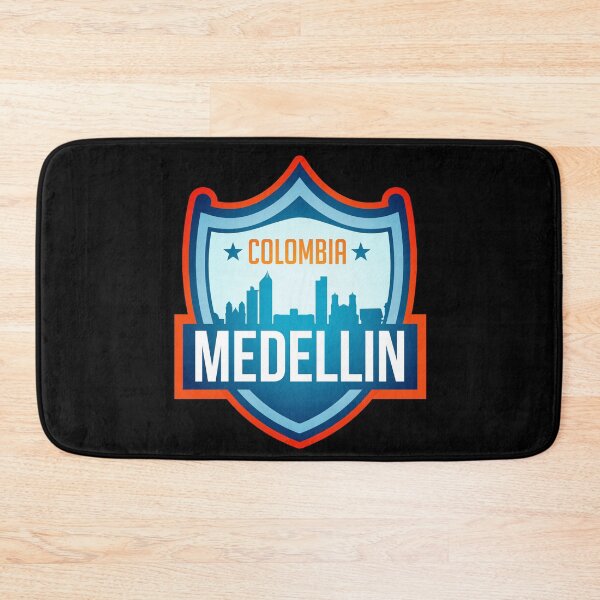 Item preview, Medellin Colombia Skyline Paisa gift present T Shirt designed and sold by Timcito.