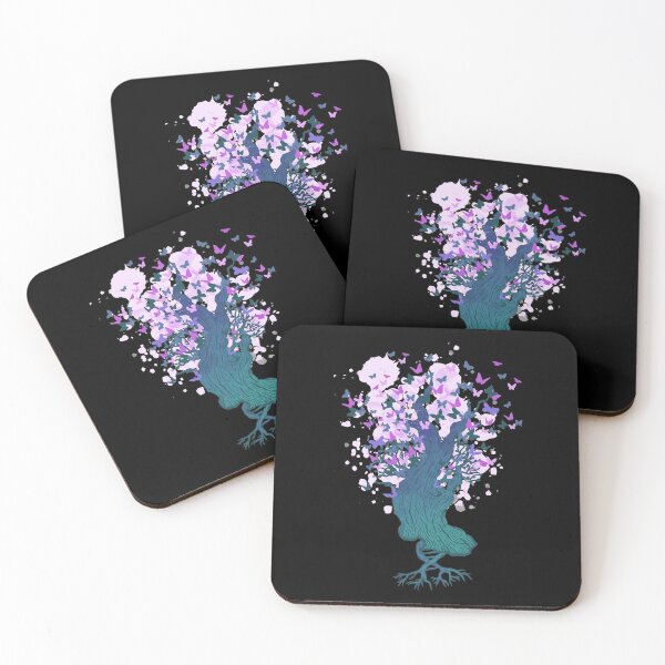 Item preview, Dna tree with butterflies. designed and sold by emphatic.